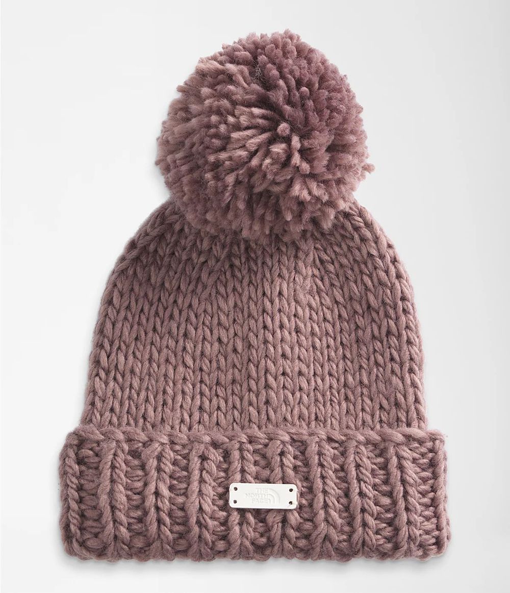 The North Face City Coziest Beanies Damen - HellLila CH-167AKRB